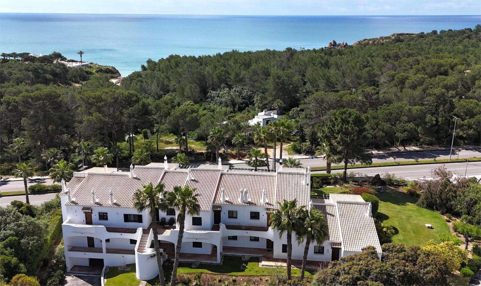 Апартаменты Alto Golf Sea Oceanview Алвор Экстерьер фото